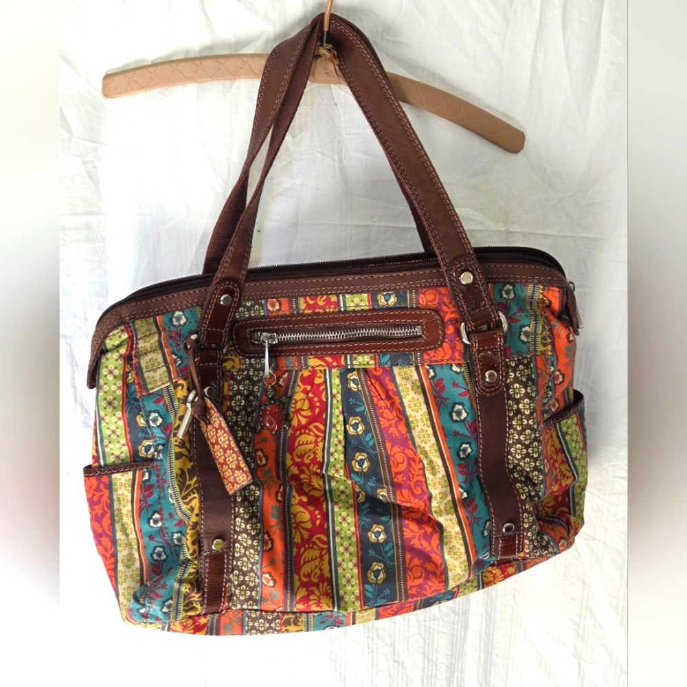Fossil Weekender Bag